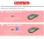 Mouse Bluetooth Wireless Mouse Carregamento Type-C Durabilidade estendida 90d Ergonômico