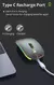 Mouse Bluetooth Wireless Mouse Carregamento Type-C Durabilidade estendida 90d Ergonômico - LhoddiStore
