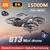 Drone Profissional GISAEV 8K GPS FPV com Câmera Dupla, Estabilizador e Evitação de Obstáculos