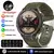 Imagem do Smartwatch militar à prova d'água para homens, tela HD, lanterna, monitoramento