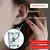 Fone de Ouvido Bluetooth Intra-Auricular Kebidu | Conforto extremo com som Hi-Fi real na internet
