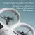 Drone Profissional GISAEV 8K GPS FPV com Câmera Dupla, Estabilizador e Evitação de Obstáculos - LhoddiStore