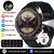 Smartwatch militar à prova d'água para homens, tela HD, lanterna, monitoramento