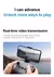 Drone Profissional GISAEV 8K GPS FPV com Câmera Dupla, Estabilizador e Evitação de Obstáculos - LhoddiStore