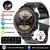 Smartwatch militar à prova d'água para homens, tela HD, lanterna, monitoramento - LhoddiStore