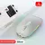 Imagem do Mouse Bluetooth Wireless Mouse Carregamento Type-C Durabilidade estendida 90d Ergonômico