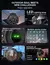 Imagem do Smartwatch militar à prova d'água para homens, tela HD, lanterna, monitoramento