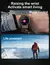 Smartwatch militar à prova d'água para homens, tela HD, lanterna, monitoramento - LhoddiStore