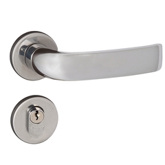 Fechadura Entrada Home roseta S40mm cromado Aliança