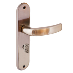 Fechadura Banheiro Galaxy Espelho 40mm Bronze Latonado Alianca