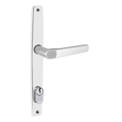 Fechadura perfil F-2400 28mm com acionamento branco Aliança