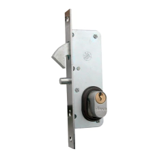 Fechadura Porta de Correr Externa 19mm Preto F Aliança