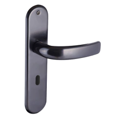 Fechadura Interna Galaxy Espelho 40mm Preto Fosco Alianca