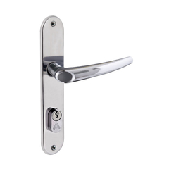 Fechadura Joy Espelho Externa 40mm Inox Polido Aliança