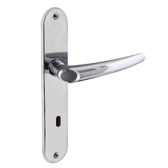 Fechadura Joy Espelho Int 40mm Inox Polido Aliança
