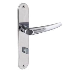 Fechadura Joy Espelho Inox Polido Ban 40mm Aliança