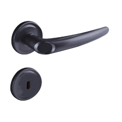 Fechadura Joy Roseta Interna 40mm Preto F Aliança