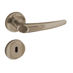 Fechadura Joy Roseta Interna 40mm Bronze L Aliança