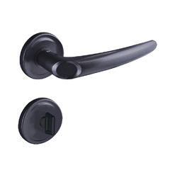 Fechadura Joy Roseta Ban 40mm Preto F Aliança