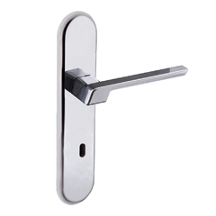 Fechadura Vega Espelho Cromada Interna S40mm Aliança