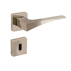 Fechadura Maxx Roseta Interna S40mm Bronze L Aliança