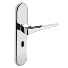 Fechadura Interna Maxx Espelho S40mm Cromada Aliança