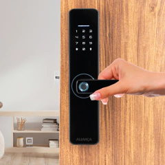 Fechadura Biométrica Digital Titan Aliança - comprar online