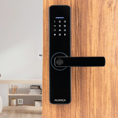 Fechadura Biométrica Digital Titan Aliança - Aliança Metalúrgica