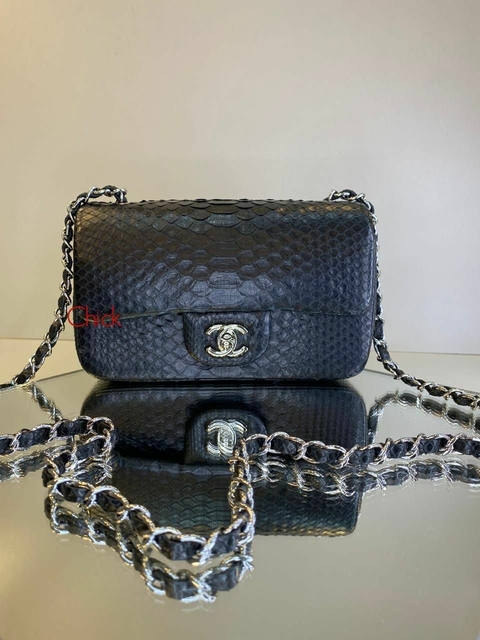 BOLSA CLÁSSICA MINI FLAP ITALIANA