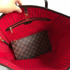 Imagem do BOLSA NEVERFULL DAMIER EBENE FRANCESA