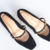 Scarpin Mary Jane Nobuck - 440744086 - comprar online