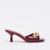 Tamanco Petite Jolie Icon Merlot PJ7434