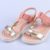 Sandália Modare Flat T-Straps - 71741092654387688 - Grifis Calçados | Sinta o Conforto, Brilhe com Estilo.