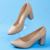 Scarpin Modare Salto Bloco - 73771052173615745 - comprar online