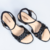 Sandália Comfortflex Trançada Preta - 2456405 - Grifis Calçados | Sinta o Conforto, Brilhe com Estilo.