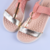 Sandália Modare Flat T-Straps - 71741092654387688