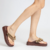 Chinelo Petite Jolie Hit Brown PJ6515 - Grifis Calçados | Sinta o Conforto, Brilhe com Estilo.