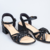 Sandália Comfortflex Trançada Preta - 2456405 - loja online