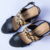 Sandália Modare Ultraconforto Trama - 71094612596191855 - Grifis Calçados | Sinta o Conforto, Brilhe com Estilo.