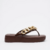 Chinelo Petite Jolie Hit Brown PJ6515