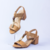 Sandália Modare Salto Bloco - 71094652245489673 - comprar online