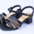 Sandália Modare Ultraconforto Salto Bloco - 71721062173615745 - comprar online