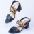 Sandália Modare Ultraconforto Trama - 71094612596191855 - comprar online