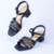 Sandália Modare Ultraconforto Salto Bloco - 71721062173615745 - Grifis Calçados | Sinta o Conforto, Brilhe com Estilo.