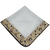 Cobre Alimento em Voal com Barrado Duplo 65 x 65 cm - Galinhas - Decornato Presentes Criativos