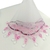 Cobre Jarra Borda e Pingente Romantic Rosa 25 cm - Decornato Presentes Criativos