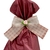 Laço Rosinha com tule e mini Rosa