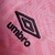 Camisa Grêmio Edição especial 22/23 - Torcedor Umbro Feminina - Rosa com detalhes em azul e preto - Boxx Shop 