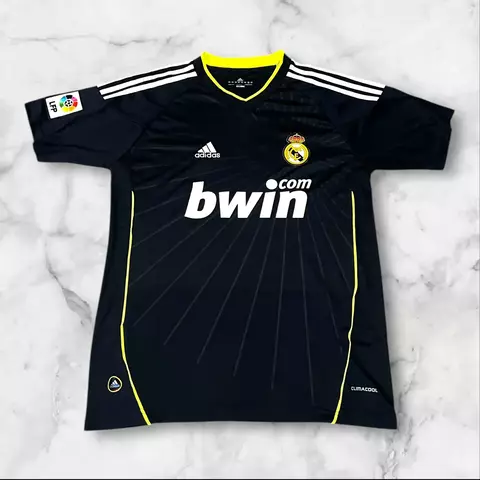 Camisa Retrô Real madrid AWAY 2010/11 - CR7 CRISTIANO RONALDO - Adidas - Preta - comprar online