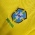 Camisa + Shorts Infantil Seleção Brasileira - Amarela - Boxx Shop 